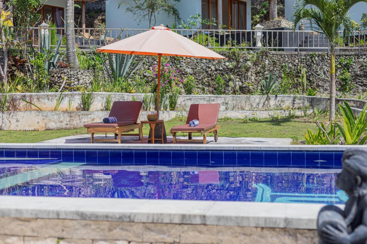 Villa Ume Tenang Nusa Penida Exteriör bild