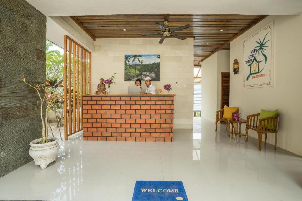 Villa Ume Tenang Nusa Penida Exteriör bild