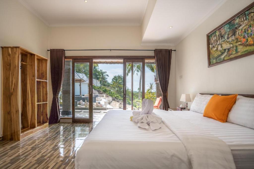 Villa Ume Tenang Nusa Penida Exteriör bild
