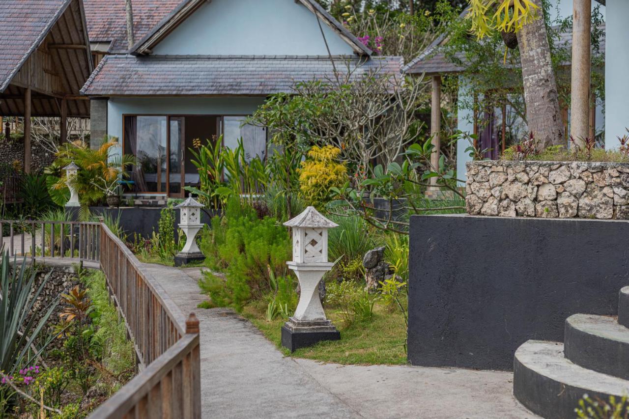 Villa Ume Tenang Nusa Penida Exteriör bild