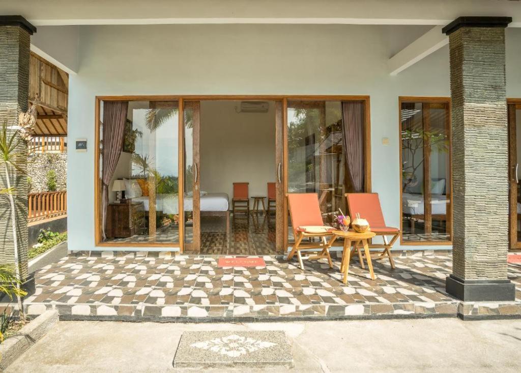 Villa Ume Tenang Nusa Penida Exteriör bild