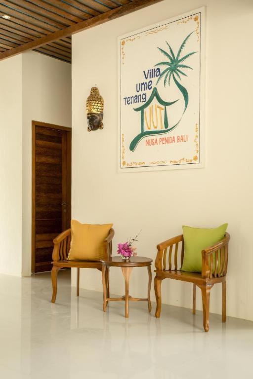 Villa Ume Tenang Nusa Penida Exteriör bild