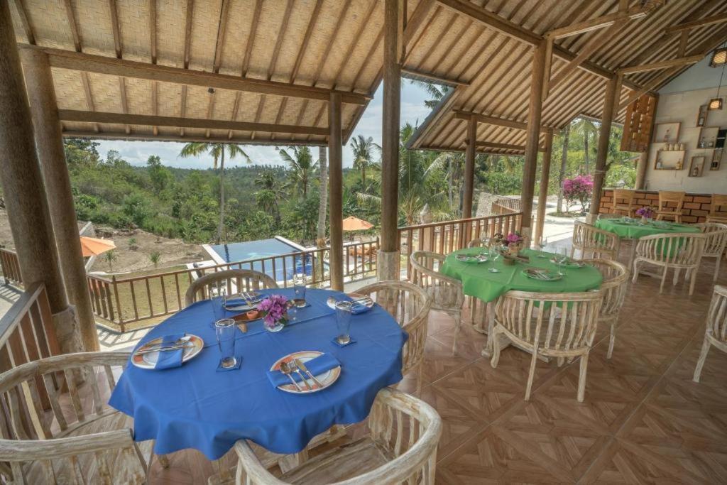 Villa Ume Tenang Nusa Penida Exteriör bild