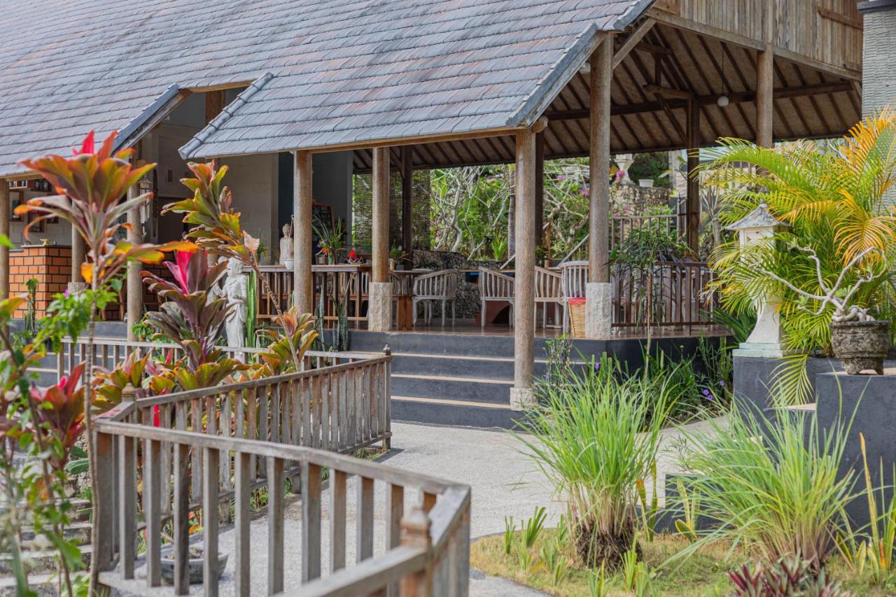 Villa Ume Tenang Nusa Penida Exteriör bild