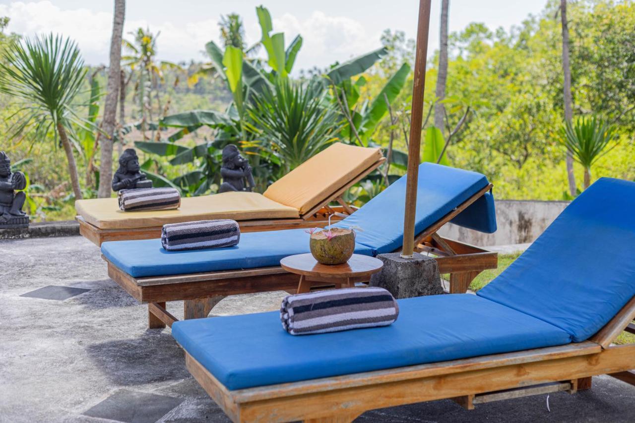 Villa Ume Tenang Nusa Penida Exteriör bild