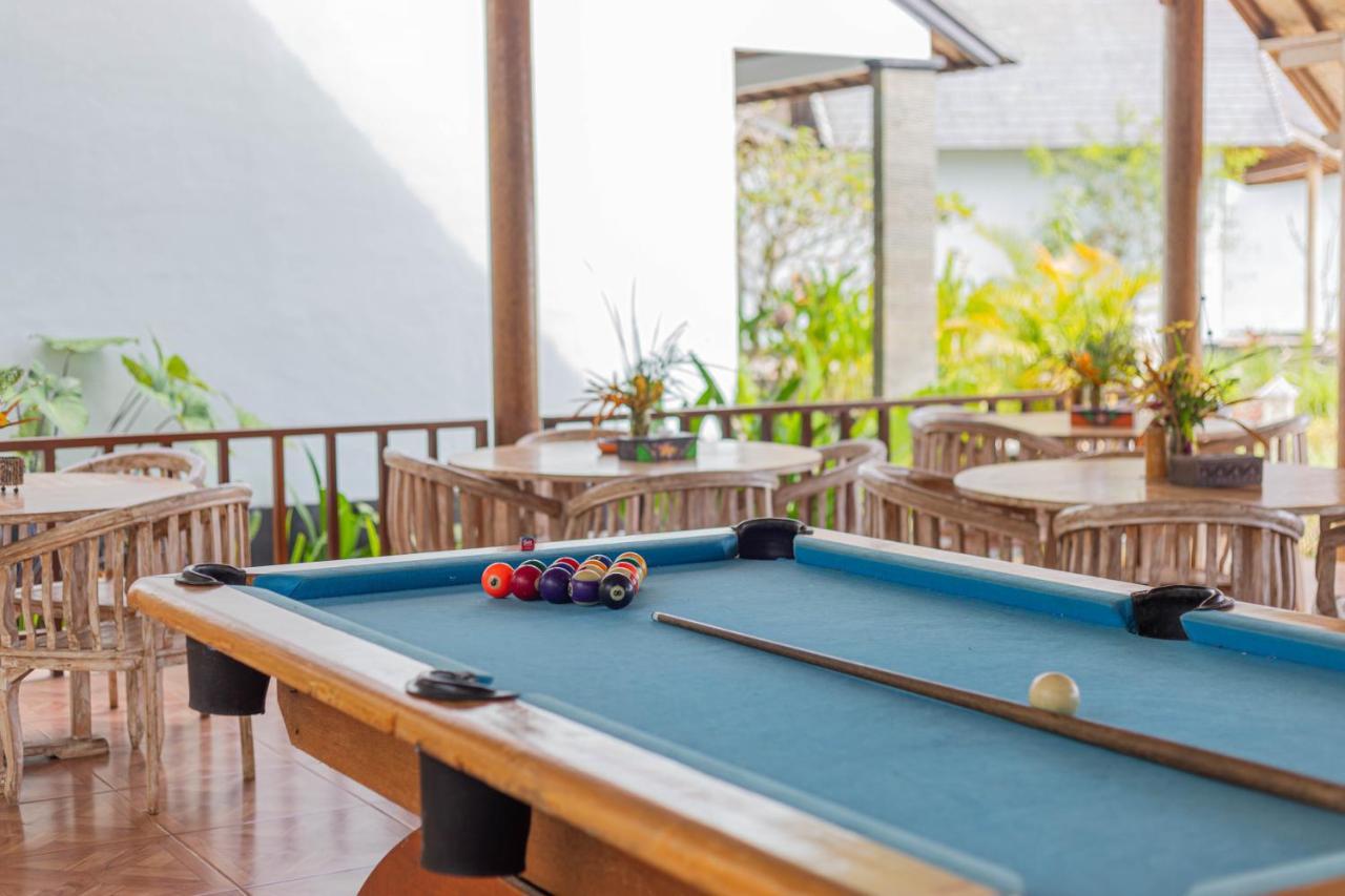Villa Ume Tenang Nusa Penida Exteriör bild