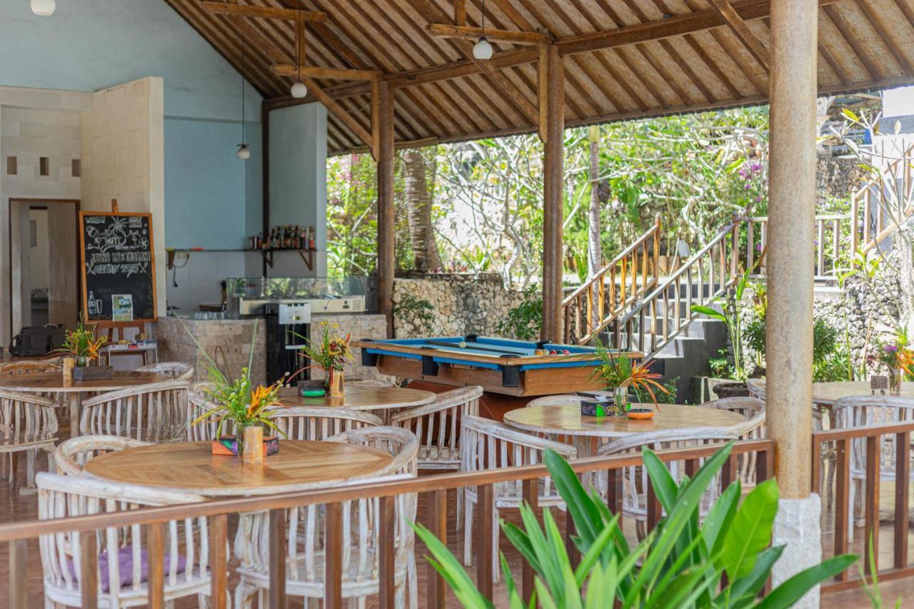Villa Ume Tenang Nusa Penida Exteriör bild