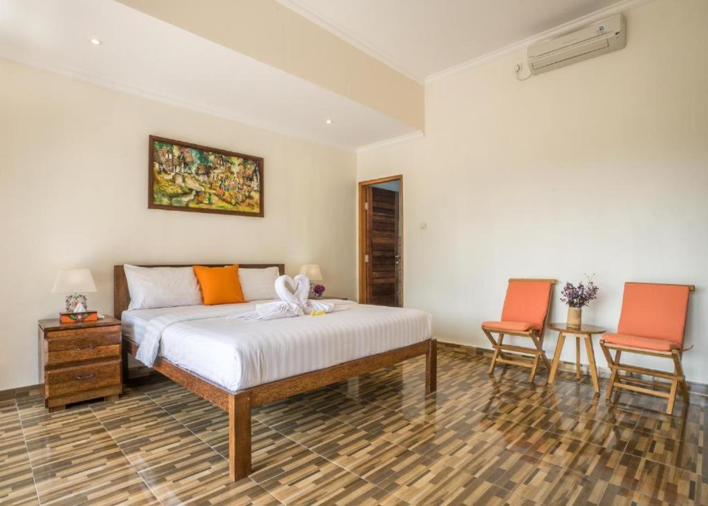 Villa Ume Tenang Nusa Penida Exteriör bild