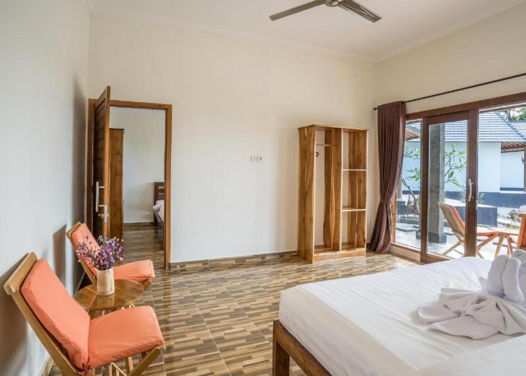 Villa Ume Tenang Nusa Penida Exteriör bild