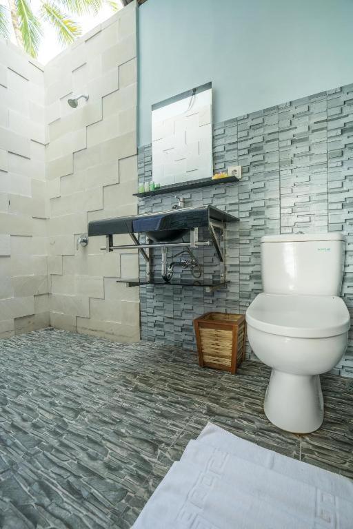 Villa Ume Tenang Nusa Penida Exteriör bild
