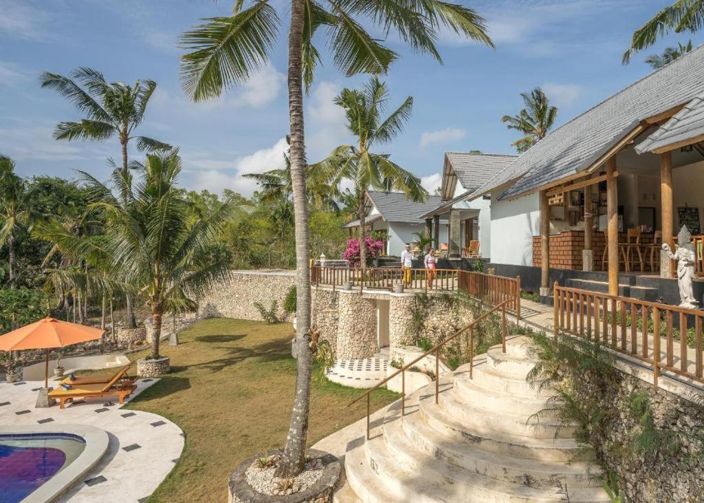 Villa Ume Tenang Nusa Penida Exteriör bild
