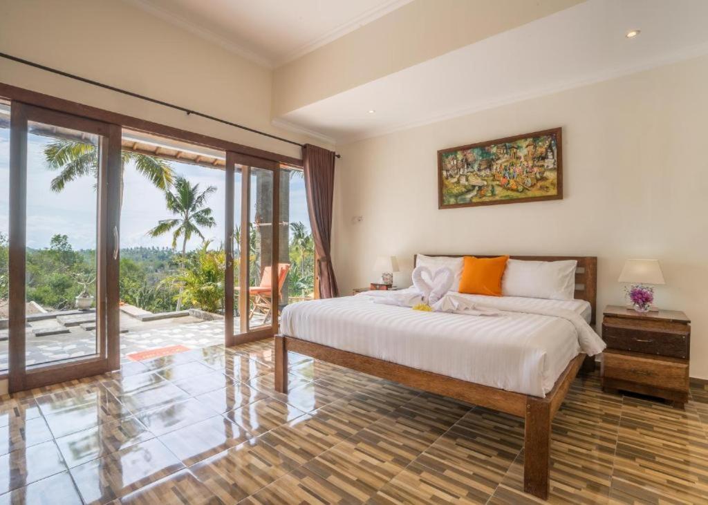 Villa Ume Tenang Nusa Penida Exteriör bild