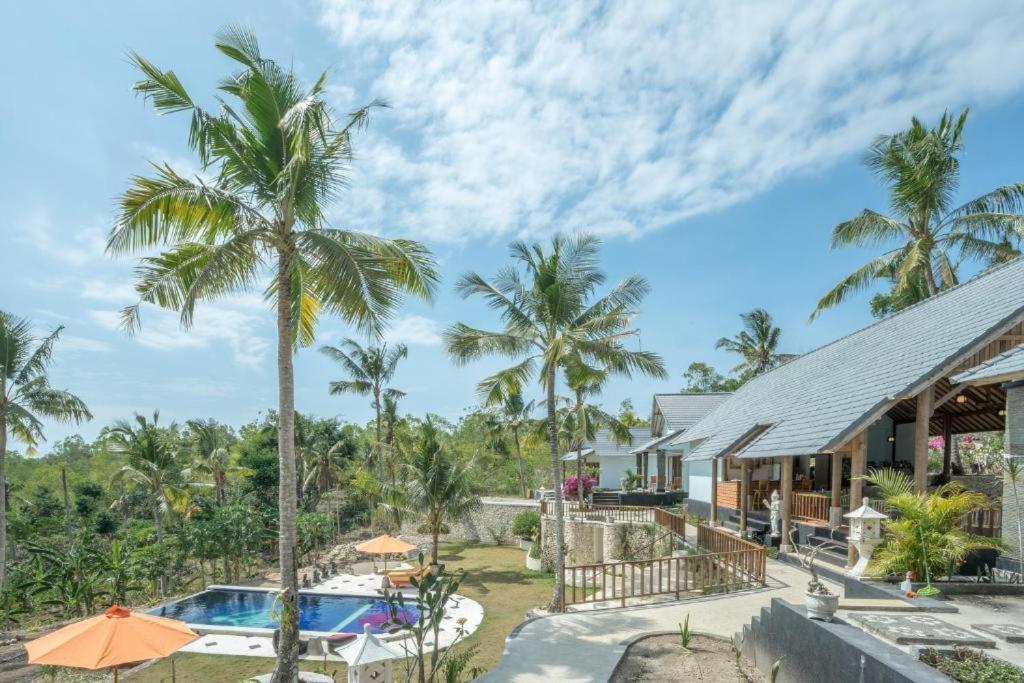 Villa Ume Tenang Nusa Penida Exteriör bild