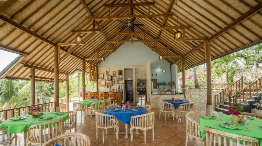 Villa Ume Tenang Nusa Penida Exteriör bild